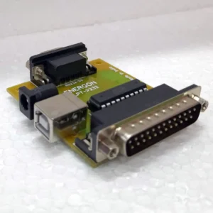 LPT to Serial/USB/RS232 Converter