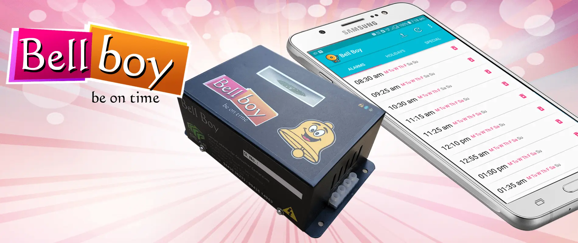 BellBoy (School, College & Industry Bell Timer)