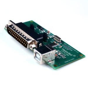 LPT to USB CDC/HID/Keyboard Converter