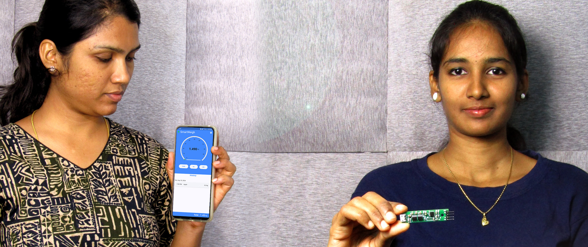 PinkyScale – World Smallest Scale