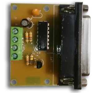 RS232 to LPT (Serial to LPT)