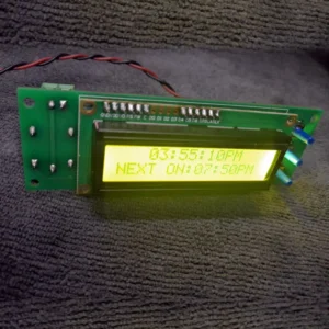 Programmable Timer Switch with RTC