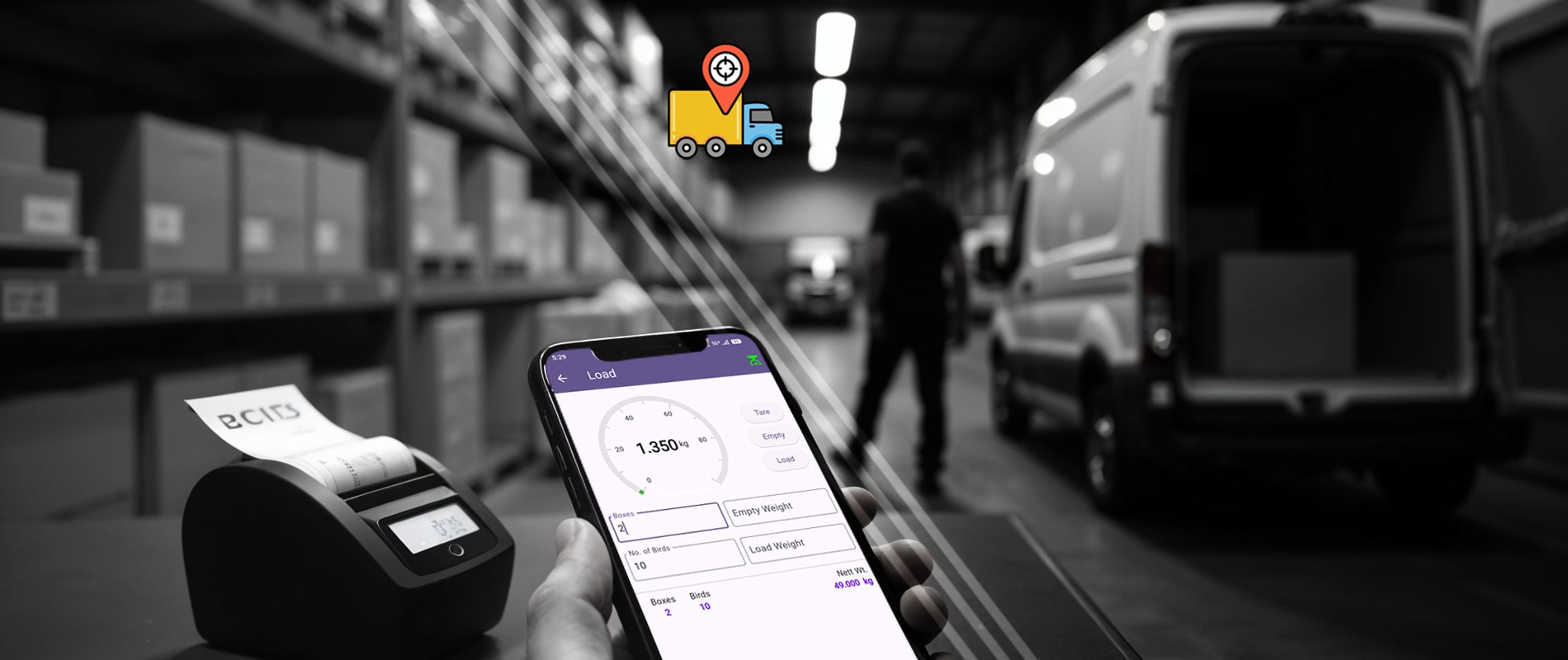 ShipEase – Smart pickup & delivery!