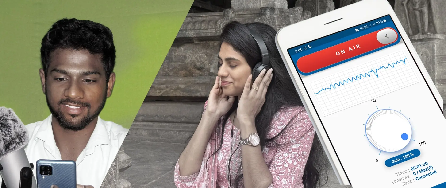 TuneIn- Internet Radio & Broadcaster